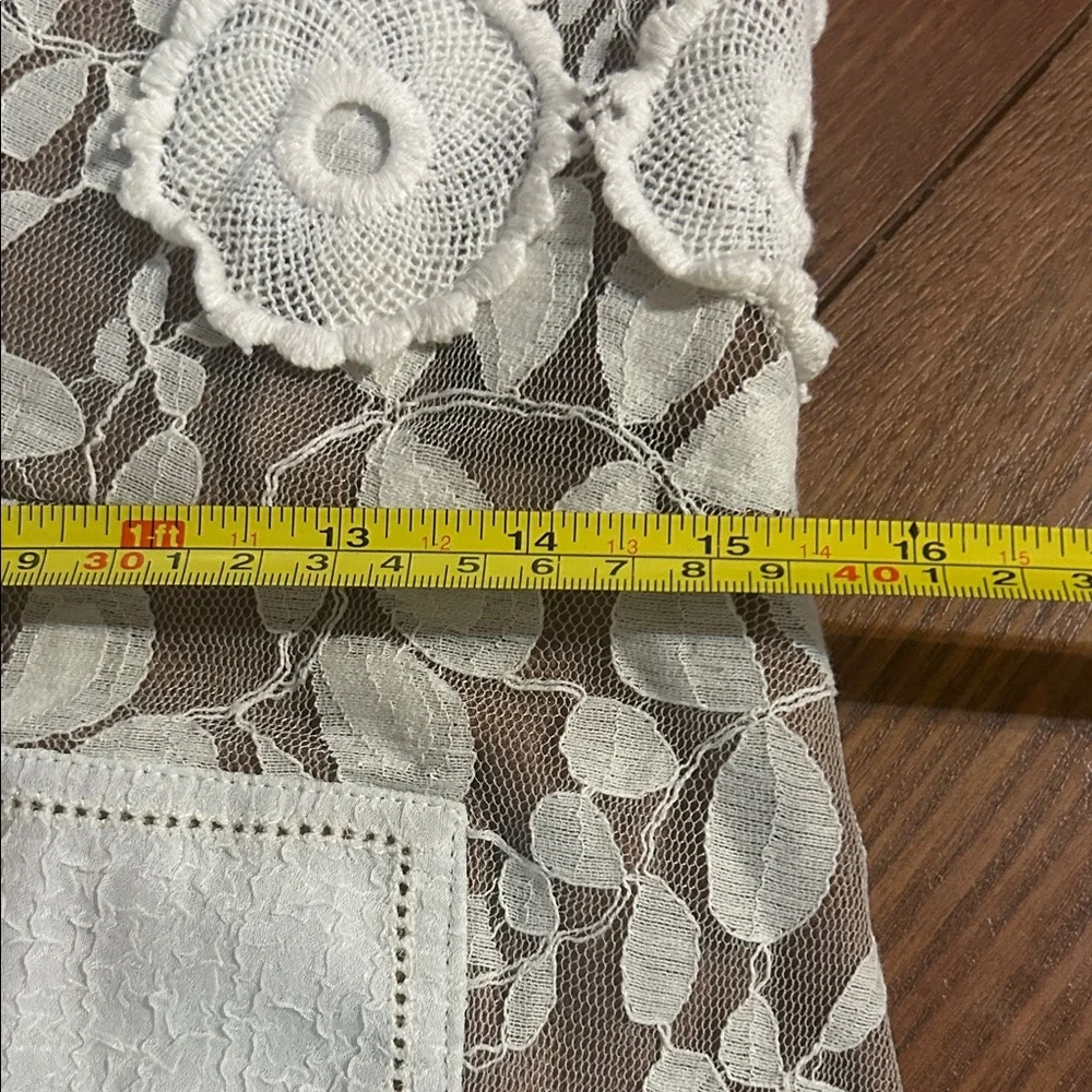 Byron Lars Cream and Black Midi Dress - Picture 9 of 10